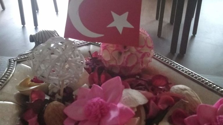 Türkischer Abend im "Haus in den Auen" Unternehmen